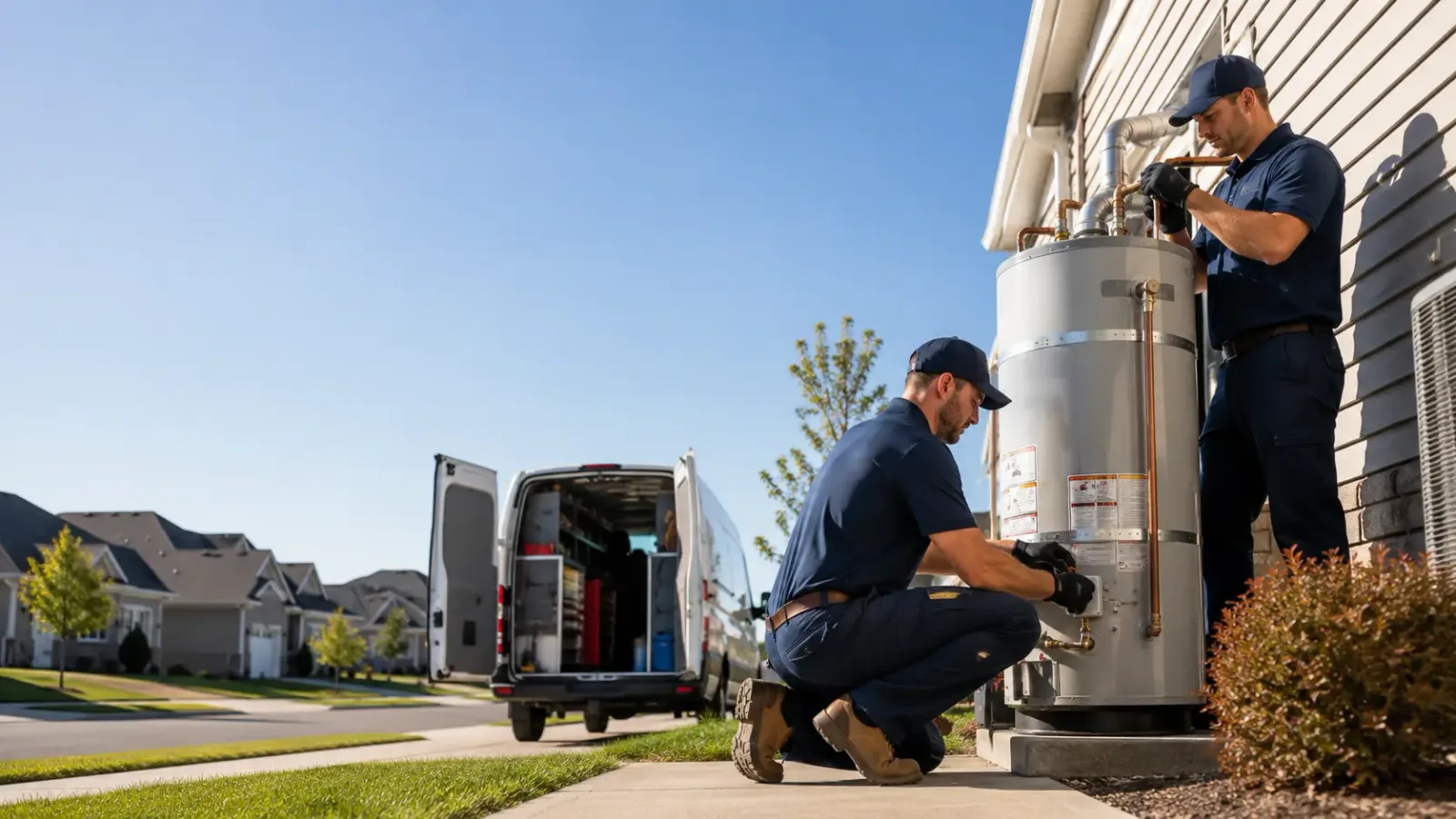 Water Heater Installation in Finleyville, PA